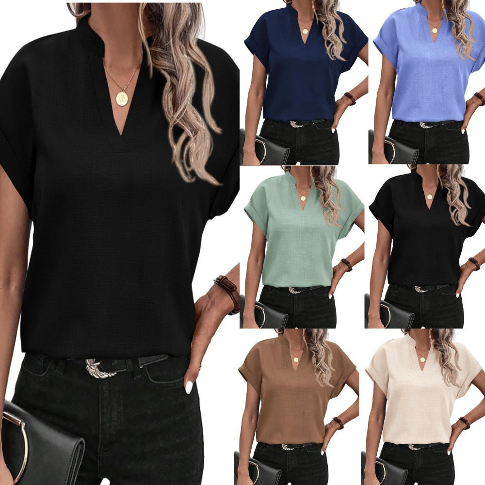 Damen lässige Bluse