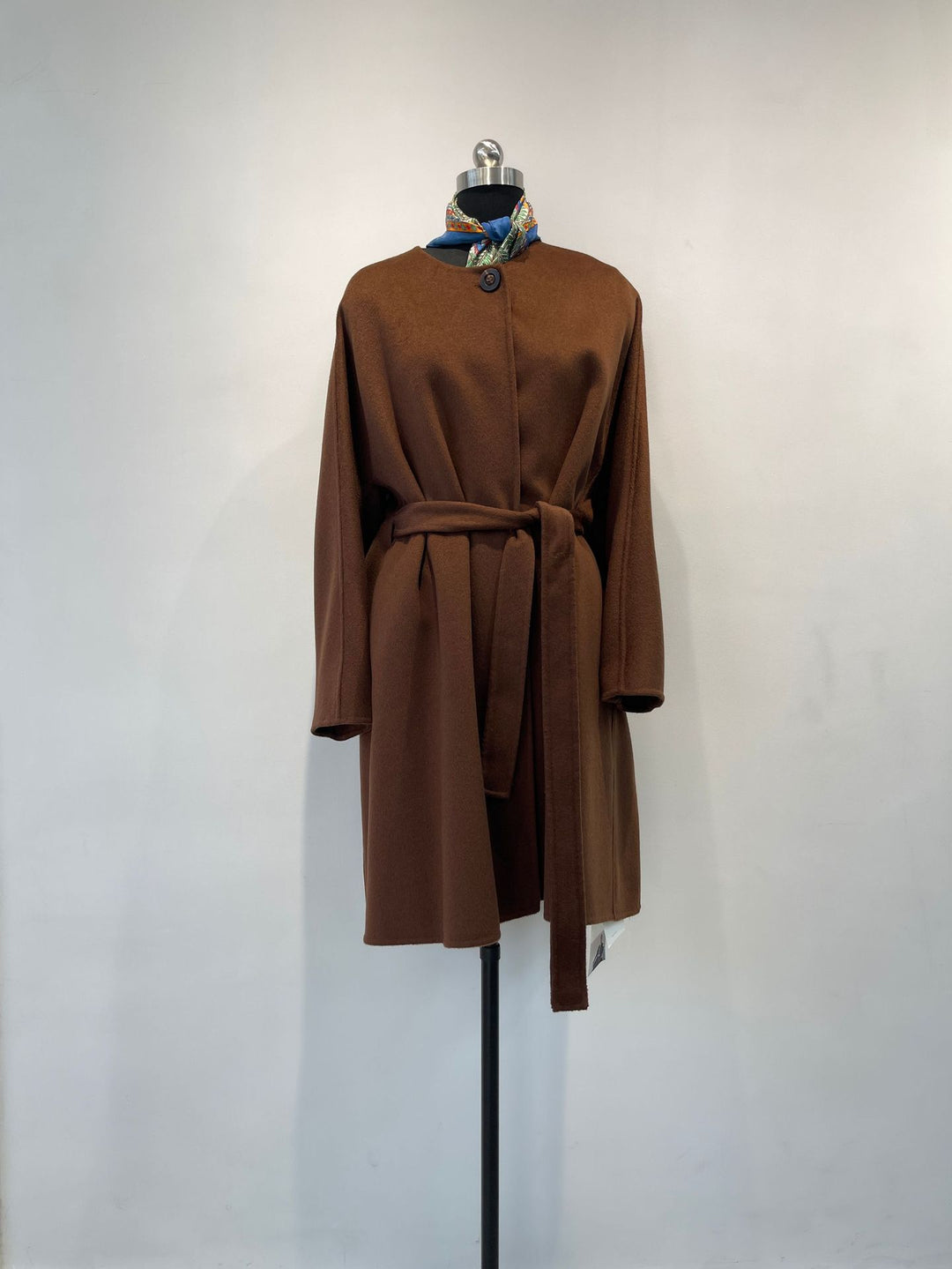 Damen Eleganter Gurtmantel Shop Nory
