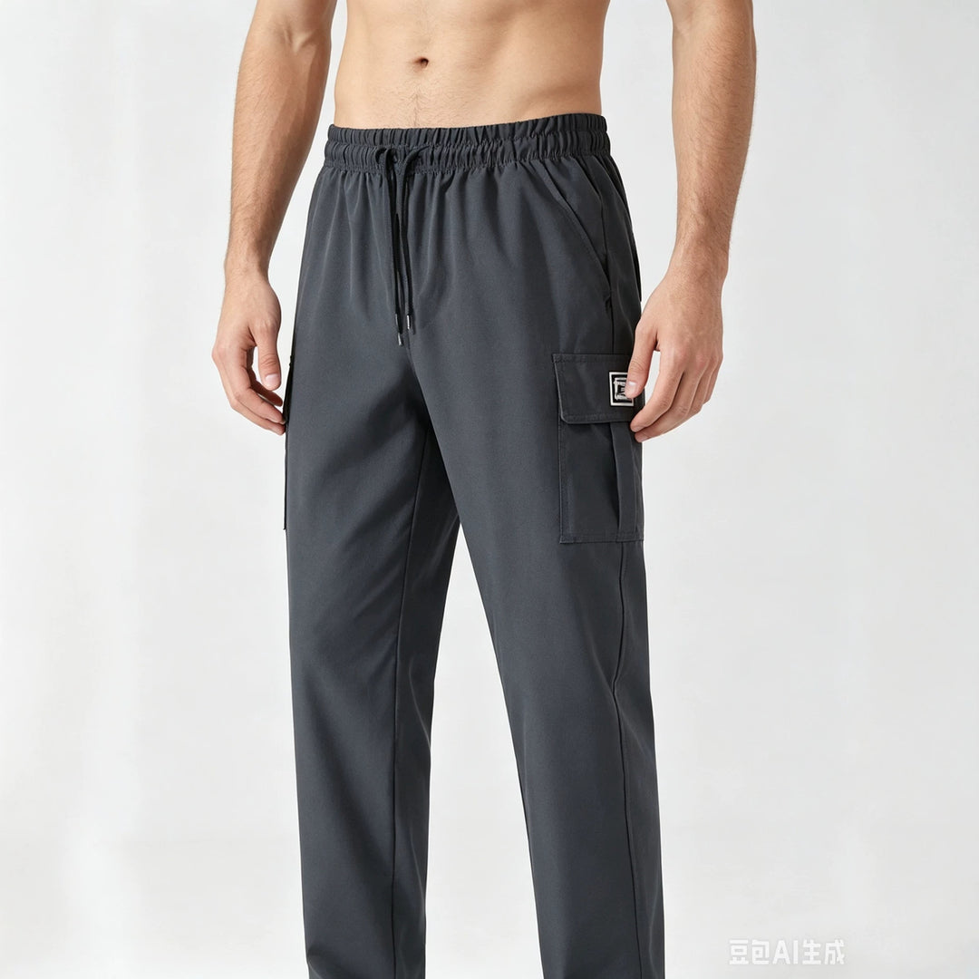 Herren Cargo-Hose mit elastischem Bund und praktischen Taschen Shop Nory