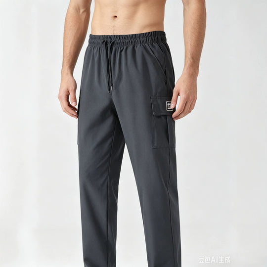 Herren Cargo-Hose mit elastischem Bund und praktischen Taschen Shop Nory