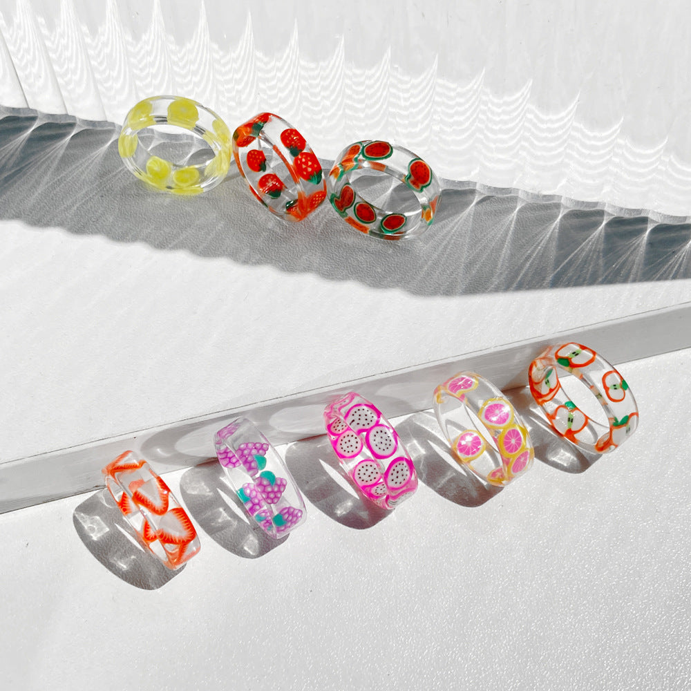 Damenring mit auffälligem Edelstein und modernem Design Shop Nory
