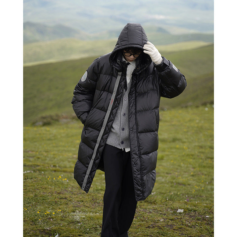 Herren Ultraleichte Daunenjacke mit Herausnehmbarem Innenfutter