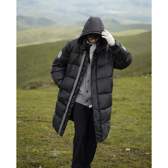 Herren Ultraleichte Daunenjacke mit Herausnehmbarem Innenfutter