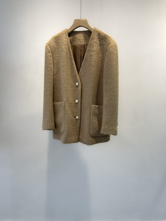 Eleganter strukturierter Blazer für Frauen Shop Nory