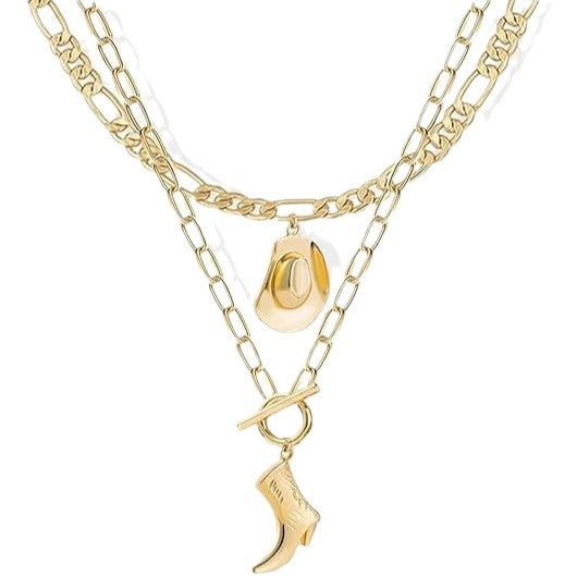 Damen Halskette mit einzigartigem Anhänger und stylischem Gliederdesign Shop Nory
