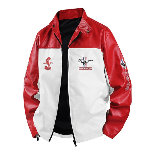 Herren Lederjacke Shop Nory