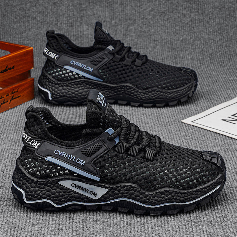 Damen Atmungsaktive Freizeitschuhe mit rutschfester Sohle und flexibler Dämpfungstechnologie Shopnory