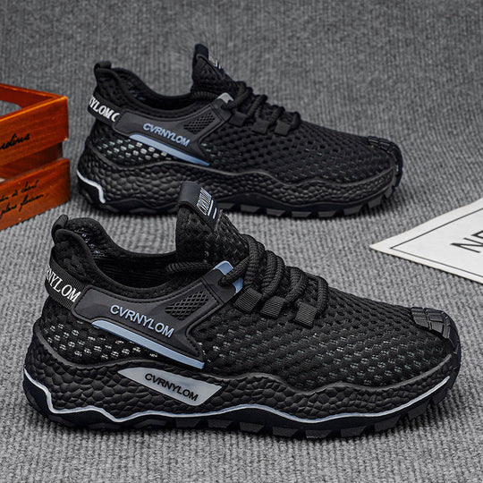 Damen Atmungsaktive Freizeitschuhe mit rutschfester Sohle und flexibler Dämpfungstechnologie Shopnory