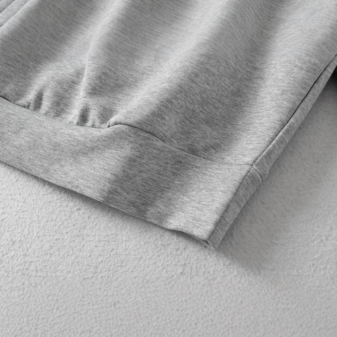 Damen Cropped Sweatshirt mit Neckholder, Cold-Shoulder und Wickeloptik Shop Nory