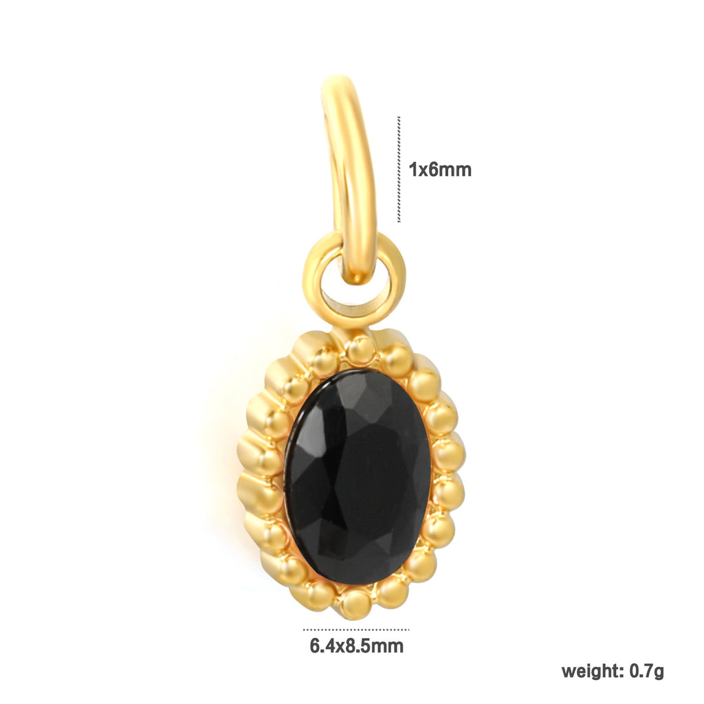 Damen Herzförmiger Anhänger mit funkelndem Kristall und luxuriöser Goldbeschichtung Shop Nory