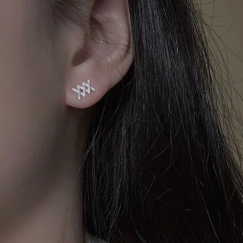 Damen Ohrhänger mit verspieltem Design und elegantem Knoten Shop Nory