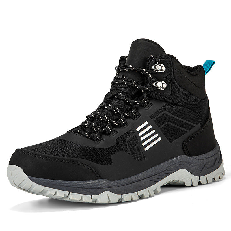 Damen Multifunktionale Wanderschuhe mit rutschfester Sohle und isolierendem Innenfutter