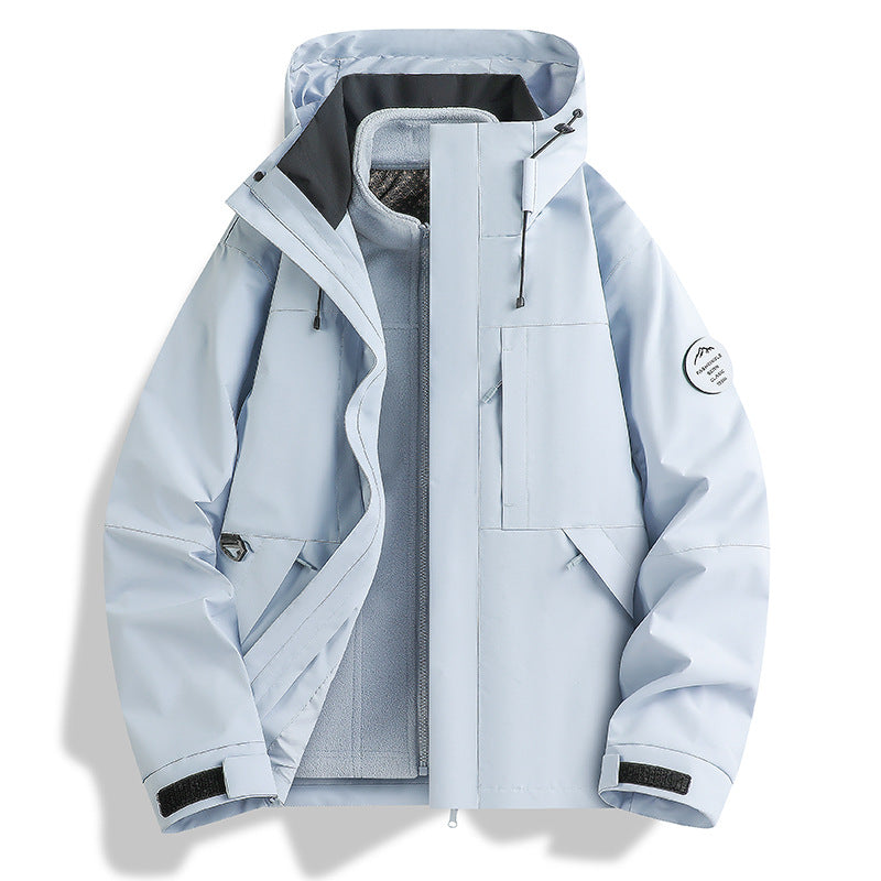 Damen wetterfeste Funktionsjacke