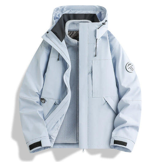 Damen wetterfeste Funktionsjacke