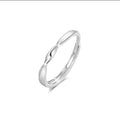 Damen eleganter Ring mit geschwungenem Design Shop Nory