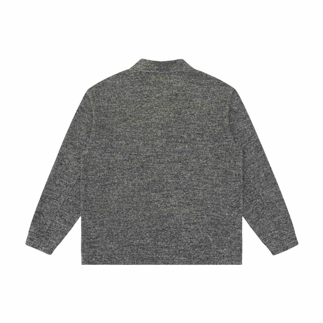 Unisex Feinstrick-Henley-Pullover mit Troyerkragen und Raglanärmeln Shop Nory