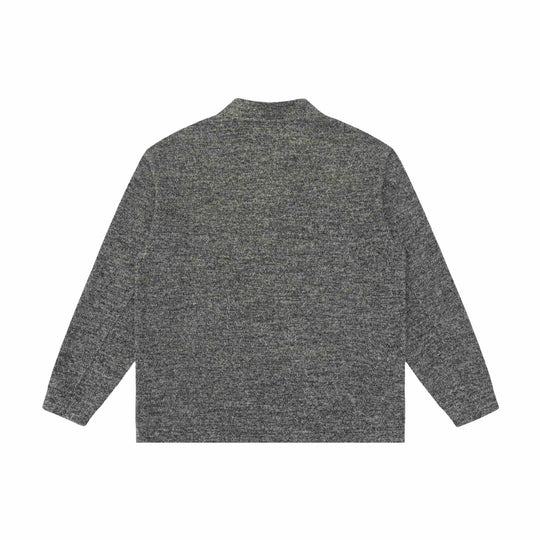 Unisex Feinstrick-Henley-Pullover mit Troyerkragen und Raglanärmeln Shop Nory