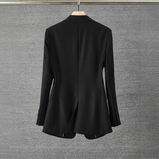 Damen elegantes Blazer- und Hosen-Set Shop Nory