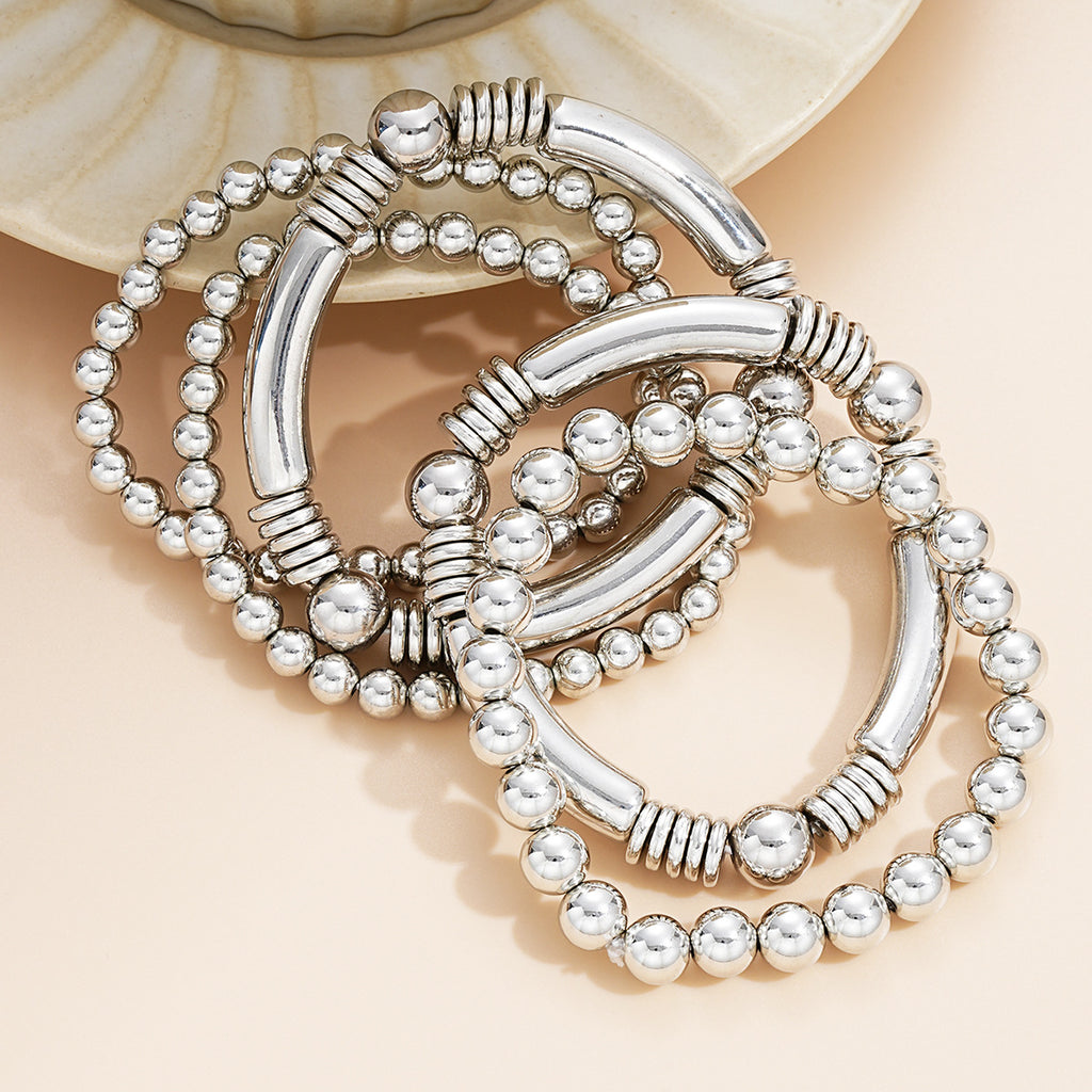 Damen Armband-Set mit modernen und eleganten Ketten-Designs Shop Nory