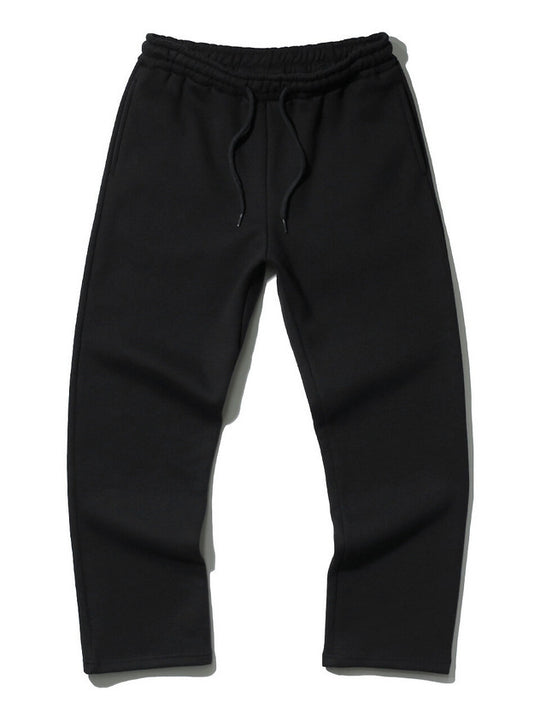 Unisex moderne Relax-Jogginghose mit elastischem Kordelbund, seitlichen Eingrifftaschen und schmal zulaufendem Bein Shop Nory