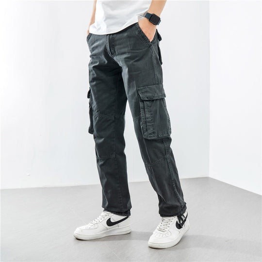 Herren Cargo-Hose mit praktischen Taschen und modernem Schnitt