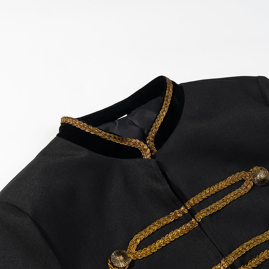 Damen Husarenjacke im Kurzschnitt mit dekorativer Kordelapplikation Shop Nory