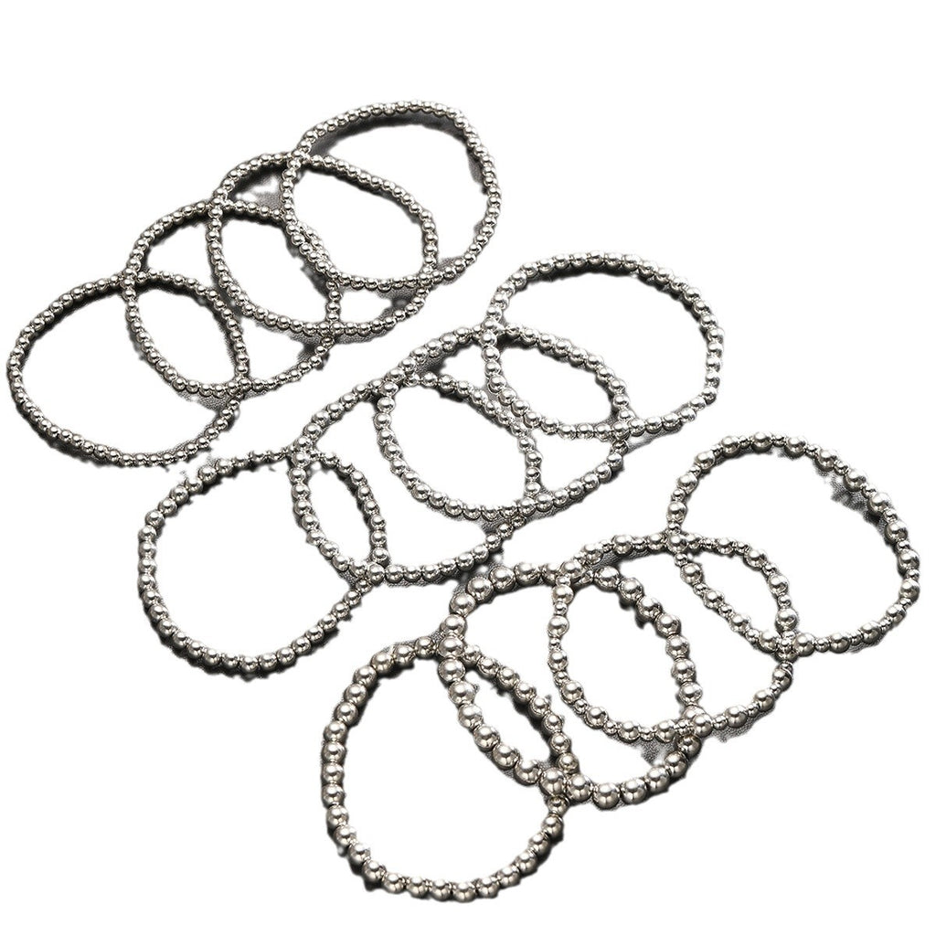 Damen Multi-Strang-Armband mit funkelnden Perlen Shop Nory