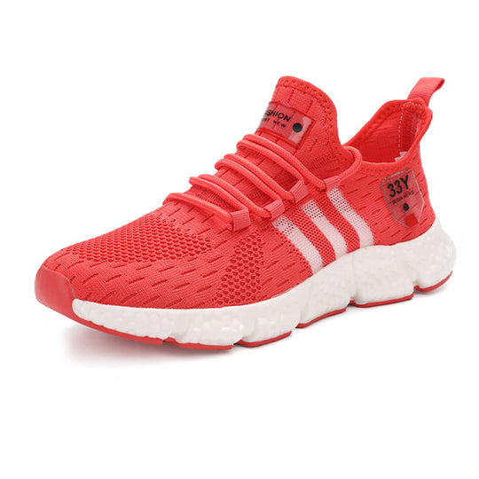 Herren Atmungsaktive Strick-Sneaker mit dämpfender Schaumsohle und Stretch-Fersenlasche Shopy Nory