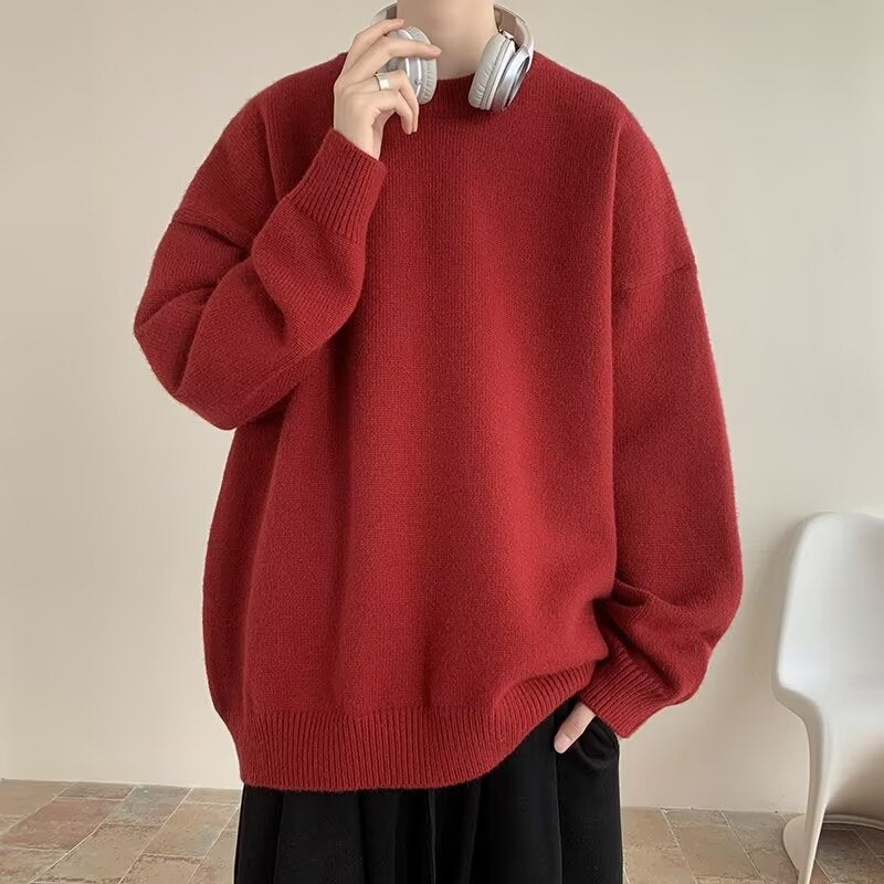 Damen Bequemer Oversize-Pullover Shop Nory