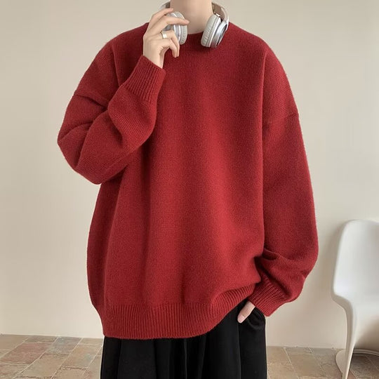 Damen Bequemer Oversize-Pullover Shop Nory