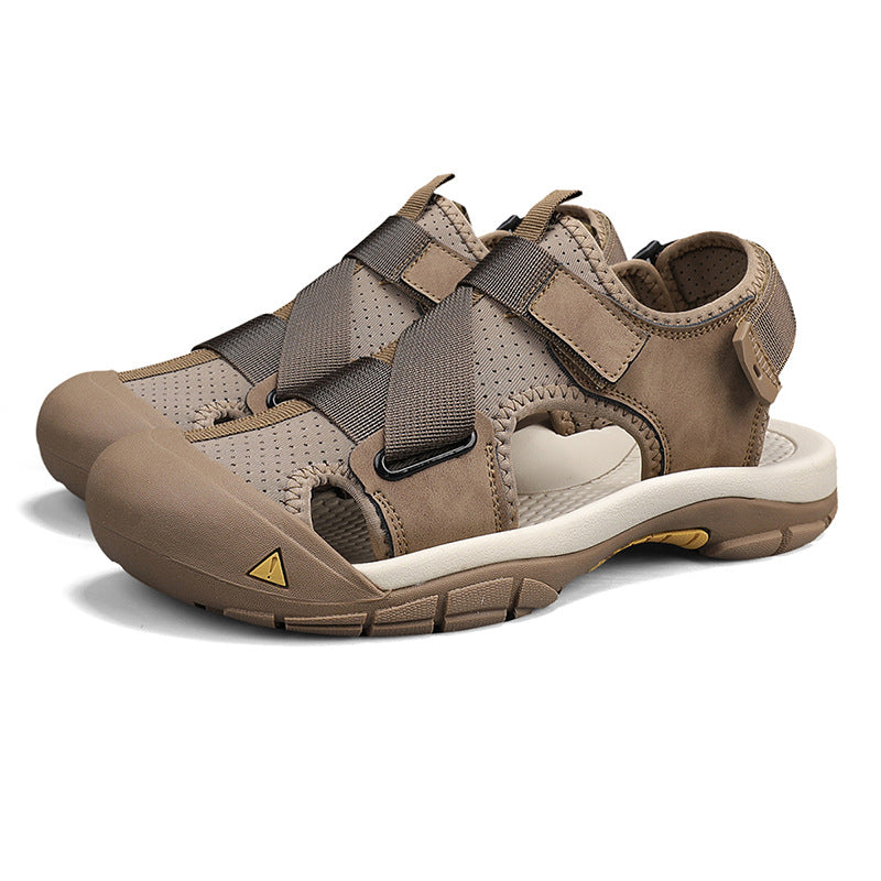 Damen Multifunktionale Outdoor-Sandalen mit verstellbaren Riemen und rutschfester Sohle
