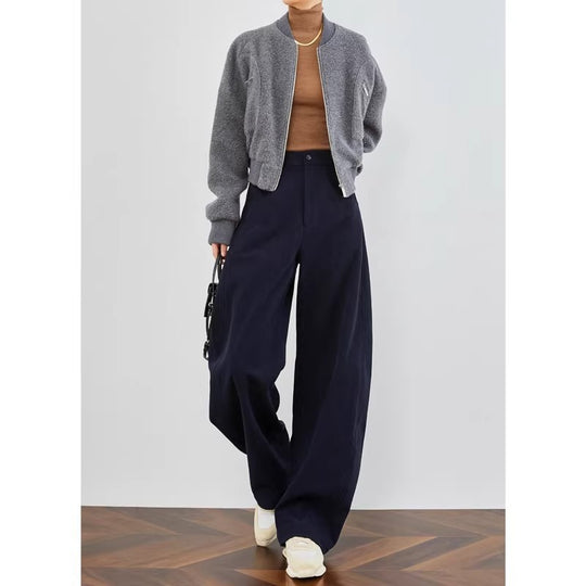 Damen Urbaner Oversized Blouson Shop Nory