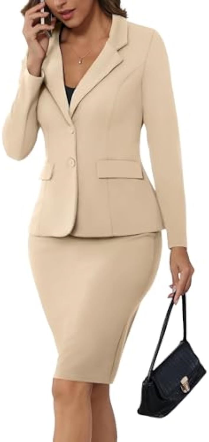 Damen Elegantes Business-Kleidung Set Shop Nory