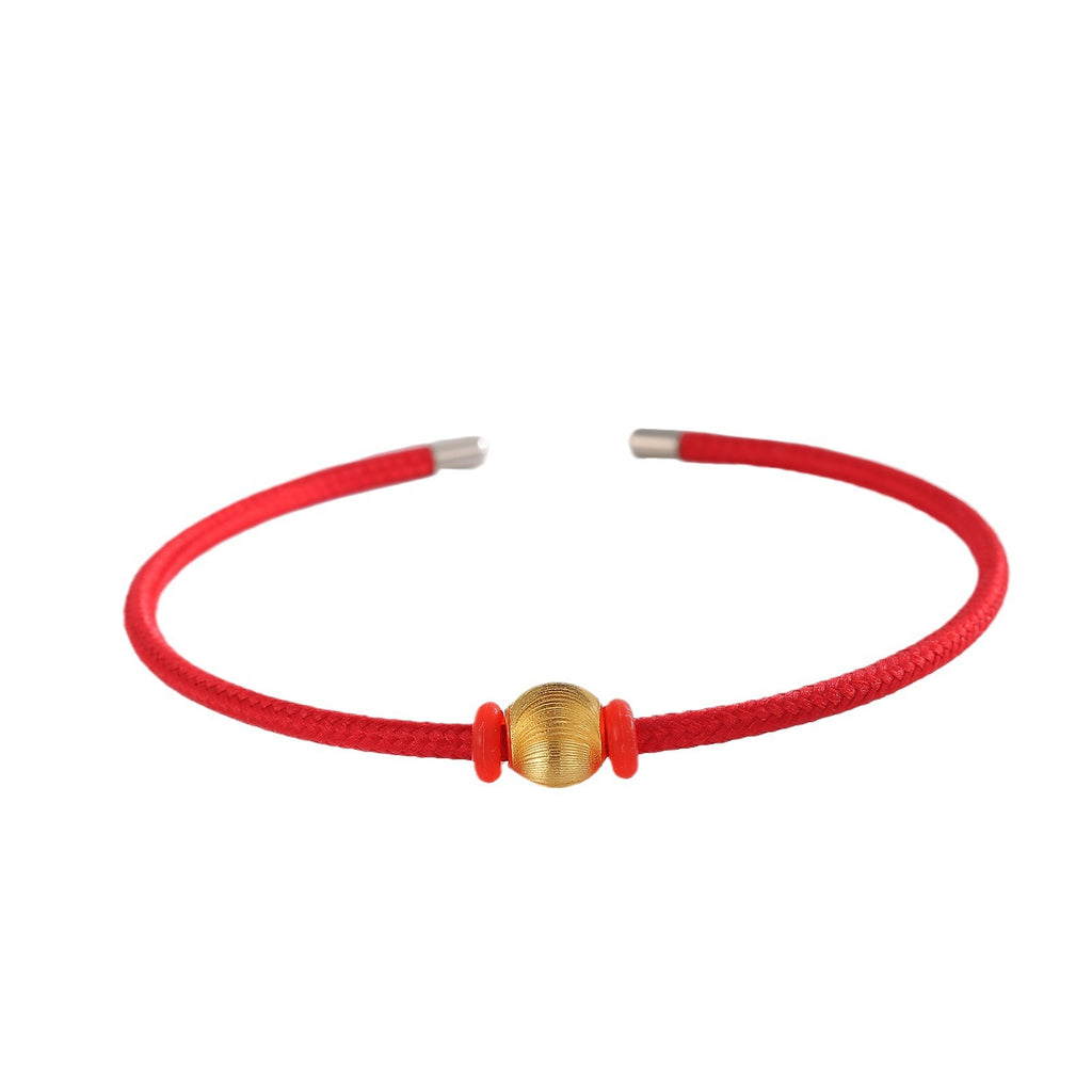 Damen Designer-Halskette mit einzigartigem Textilband und Metallverzierungen Shop Nory