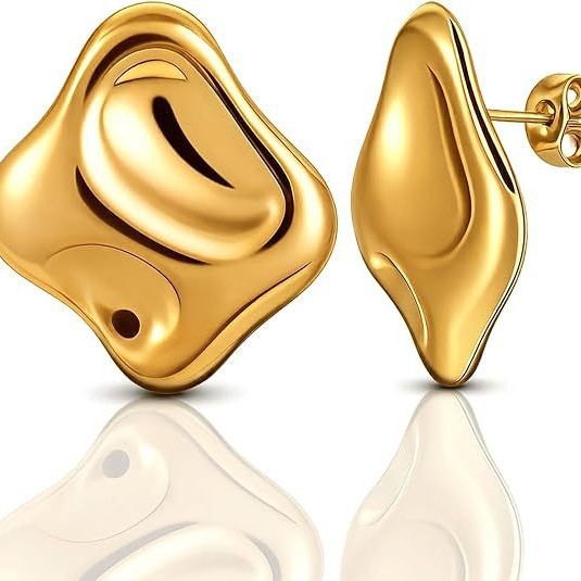 Damen modische Ohrringe im avantgardistischen Design Shop Nory