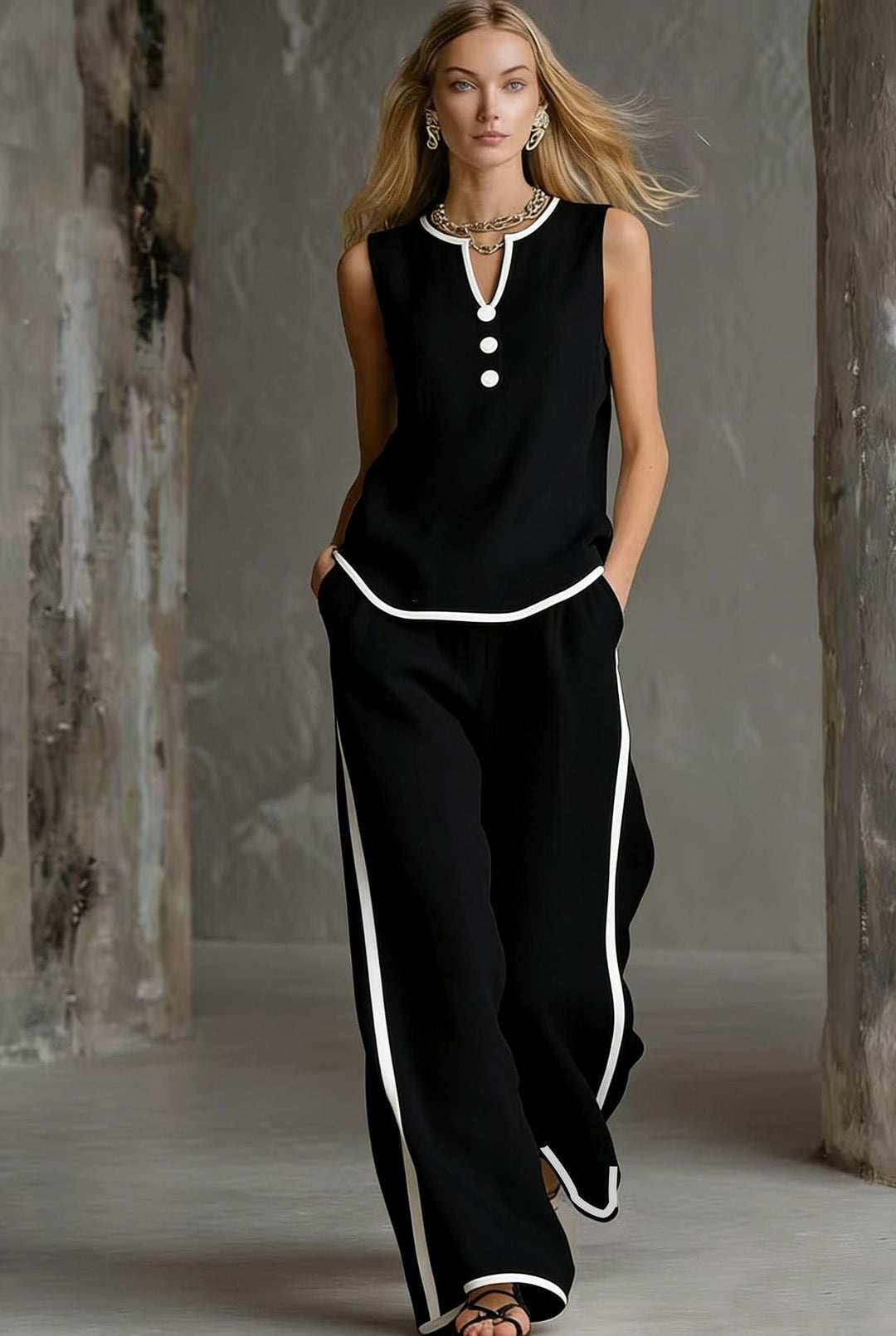 Damen Lounge-Anzug Shopnory