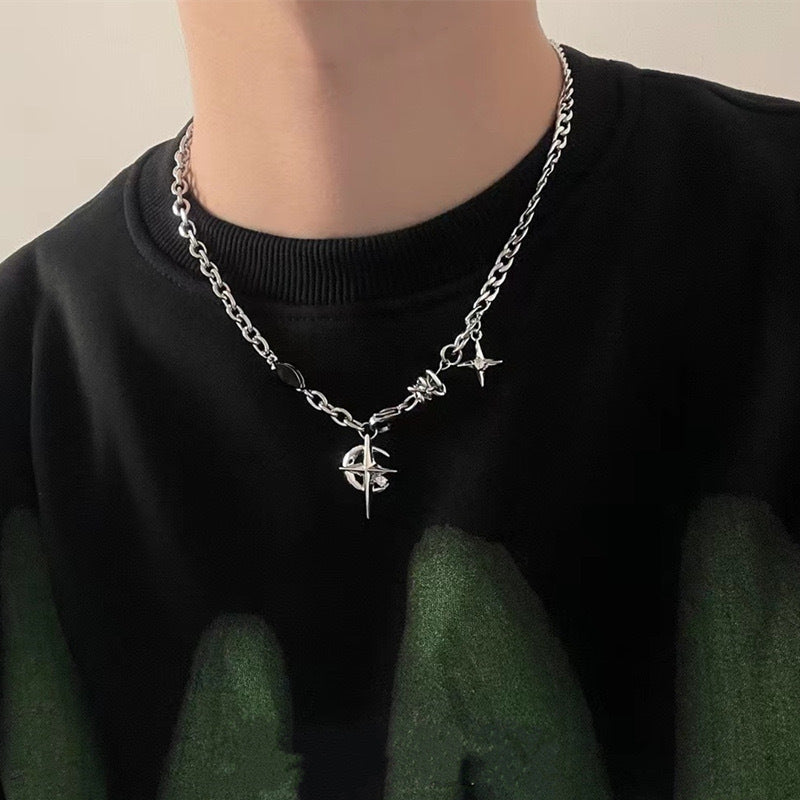 Herren Halskette mit detailliertem Design Shop Nory