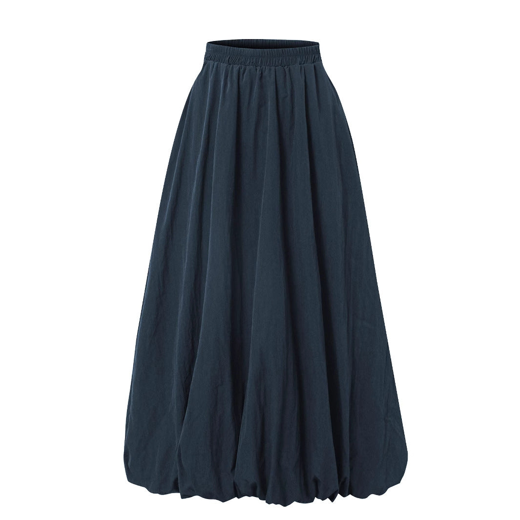 Damen luftiger Midirock