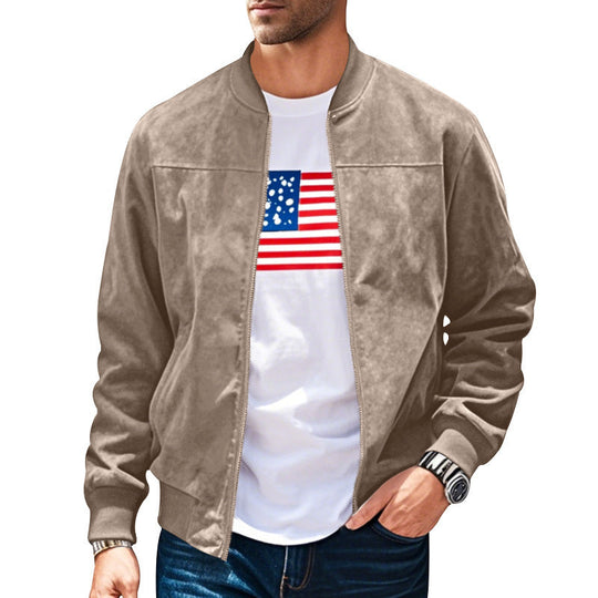 Herren Bomberjacke mit modernem Schnitt und praktischen Taschen