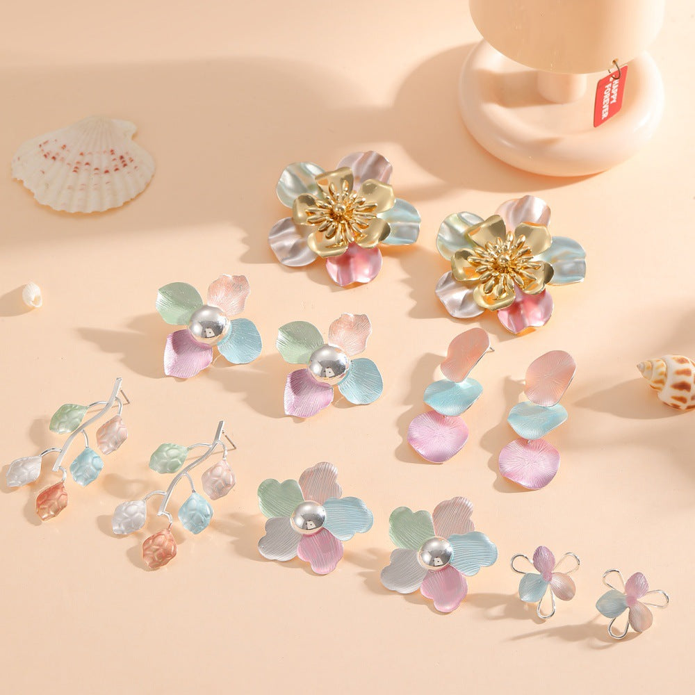 Damen Haarspangen im verspielten Blumen-Design Shop Nory