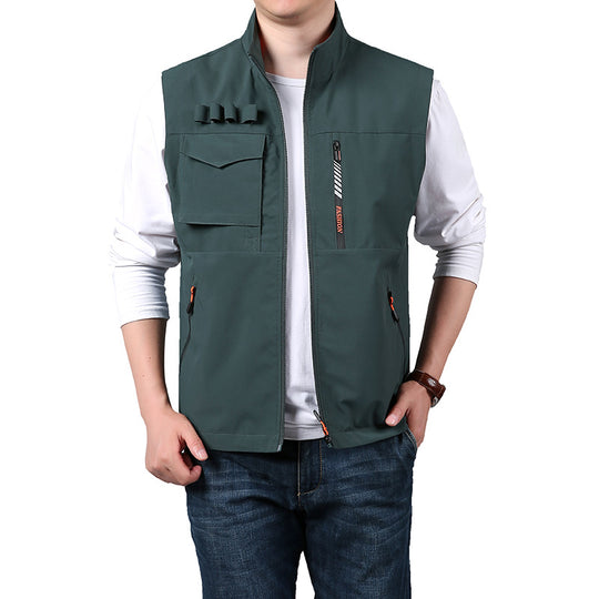 Herren Multifunktionale Outdoor-Weste Shop Nory 1787797376