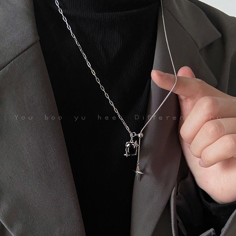 Damen modische Halskette mit einzigartigem Kreuzdesign Shop Nory