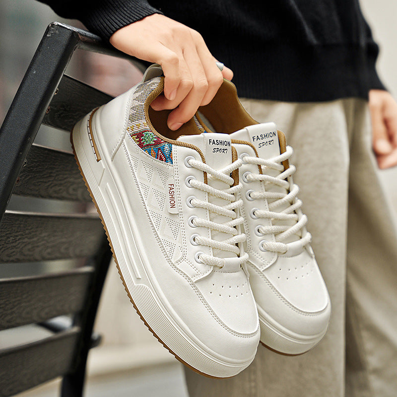 Damen Plateau-Sneaker mit Zierstickerei und gepolsterter Komfortsohle Shop Nory