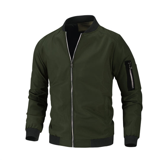 Herren Modische Bomberjacke mit praktischen Taschen Shop Nory 1788241895