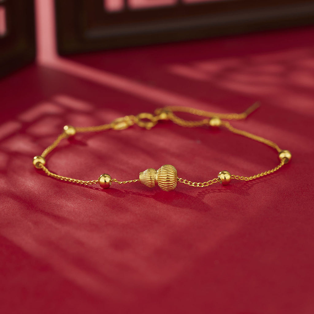Damen filigranes Armband mit kunstvollem Kugeldesign Shop Nory