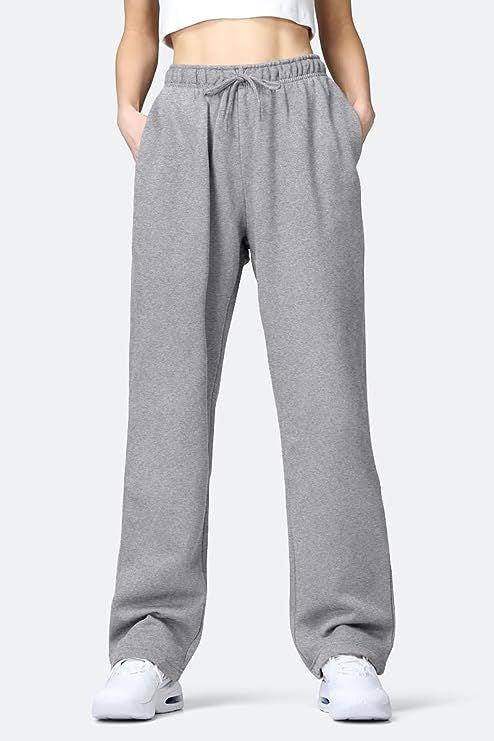 Damen Locker geschnittene Sweatpants mit Kordelzug und weitem Bein Shop Nory