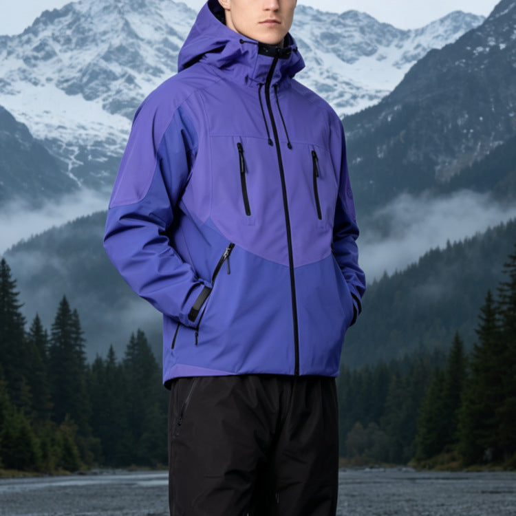 Herren Funktionale Outdoorjacke  1787915247