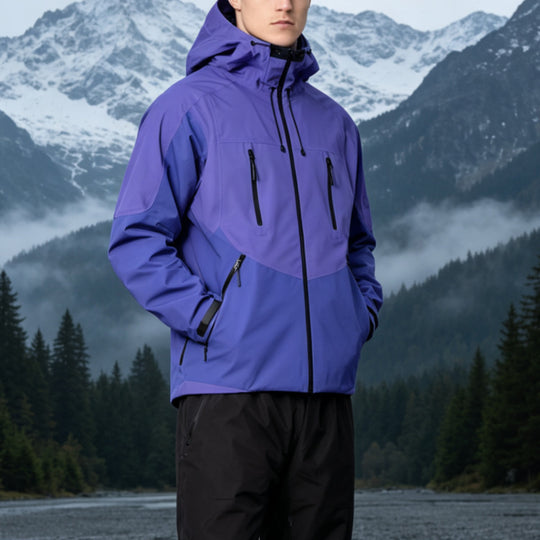 Herren Funktionale Outdoorjacke  1787915247