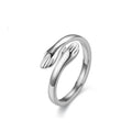 Damen Ring mit einzigartigem Handdesign Shop Nory