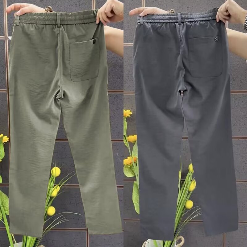 Herren Elegante und Bequeme Freizeit-Hose Shop Nory